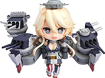 【中古】【非常に良い】ねんどろいど 艦隊これくしょん ‐艦これ‐ Iowa ノンスケール ABS&PVC製 塗装済み可動フィギュア dwos6rj