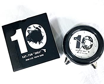 【中古】【非常に良い】KAT-TUN 10ks! アラームクロック 東京ドーム 2016.4.29