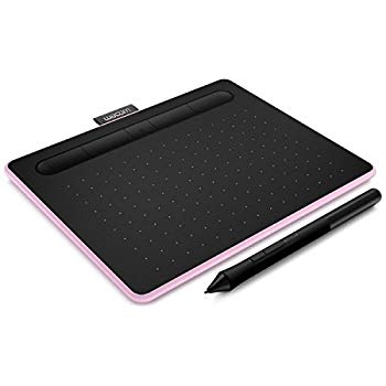 【中古】WACOM Wacom Intuos Small ワイヤレス ベリーピンク/ペンタブレット CTL-4100WL/P0 z2zed1b