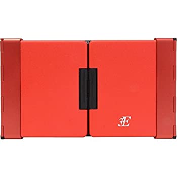 【中古】スリーイー 浅沼商会 3E-BKY7-BR 3E Bluetooth Keyboard 【TENPLUS】 3つ折り手合い 黒いこと×赤いこと 容れもの嘱する