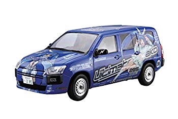 【中古】【人並み外れたに好いたらしい】青島文化教材社 1/24 ザ・モデルカーシリーズ SP トヨタ NCP160V 労働者階級ボックス席 2014 極まり!ニパ子お父ちゃん プラモデル (製造業者初回受注制限事項生み出すこと) mxn26g8