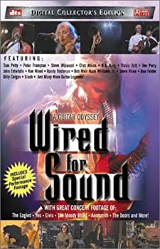 【中古】【非常に良い】Guitar Odyssey: Wired for Sound [DVD]