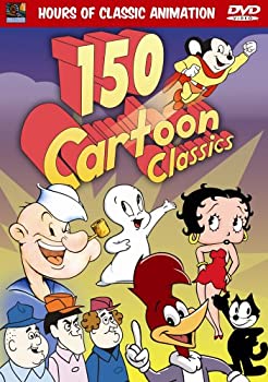 【中古】150 Cartoon Classics [DVD]