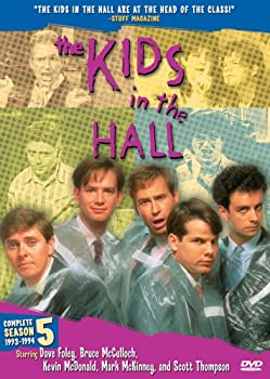 【中古】Kids in the Hall: Complete Season 5 1993-1994 [DVD]