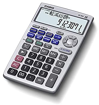 【中古】【非常に良い】カシオ 金融電卓 繰上返済・借換計算対応 ジャストタイプ BF-850-N