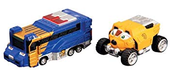 【中古】炎神戦隊ゴーオンジャー 超合金 エンジンバスオン&エンジンベアールVセット｜ドリエム店