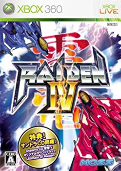 【中古】雷電IV - Xbox360 6g7v4d0