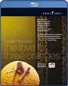 【中古】Love for Three Oranges / [Blu-ray] [Import] 2mvetro