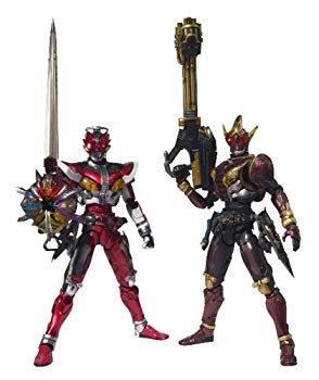 【中古】S.I.C. VOL.45 仮面ライダー電王ライナーフォーム&仮面ライダーゼロノスゼロフォーム|ドリエム店