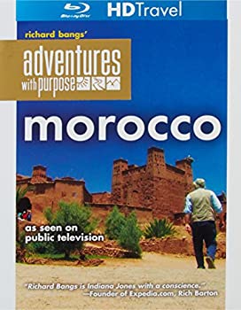 【中古】【非常に良い】Adventures With Purpose: Morocco [Blu-ray]