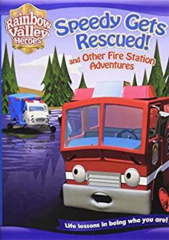 【中古】【非常に良い】Rainbow Valley Heroes: Speedy Gets Rescued [DVD]