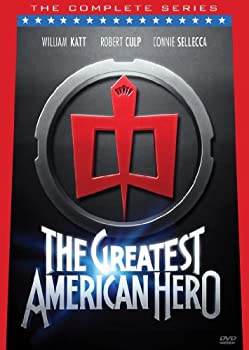 【中古】【非常に良い】Greatest American Hero: Complete Series [DVD]