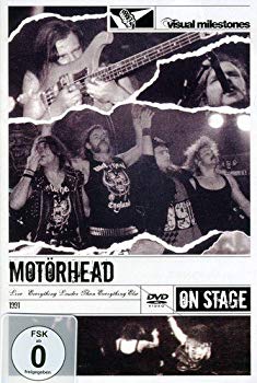 【中古】【非常に良い】Motorhead Live: Everything Lou [DVD] [Import]｜ドリエム店