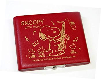 【中古】スヌーピー リードケース テナーサクソフォン（5枚入）レッド wgteh8f 8,013円