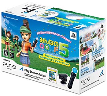 【中古】PlayStation Move みんなのGOLF 5 ビギナーズパック - なおなお書き3 g6bh9ry