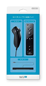 【中古】【非常に良い】Wiiリモコンプラス追加パック(kuro) (RVL-A-AS03) i8my1cf