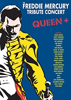 【中古】【非常に良い】フレディ・マーキュリー・トリビュート・コンサート~エクステンデッド・ヴァージョン【3DVD/日本語字幕付】｜ドリエム店