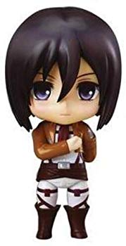 【中古】【非常に良い】進撃の巨人 ねんどろいど ミカサ・アッカーマン (ノンスケール ABS&PVC塗装済み可動フィギュア)|ドリエム店