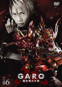 【中古】【非常に良い】牙狼 [GARO]~闇を照らす者~ vol.6 [DVD]｜ドリエム店