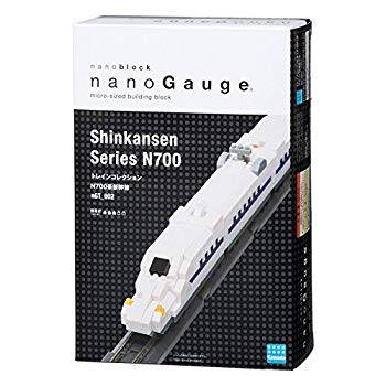 【中古】【人並み外れたに好いたらしい】ナノゲージ トレイン寄せあわせ N700系新幹線 nGT_002 9jupf8b
