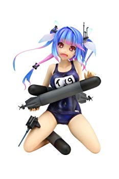 【中古】【非常に良い】ファニーナイツ 艦隊これくしょん -艦これー 伊19 (1/7スケール PVC塗装済み完成品)|ドリエム店