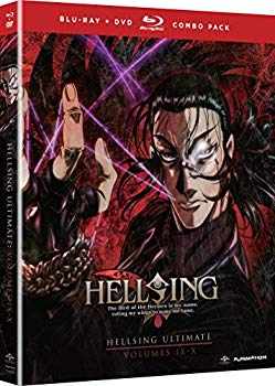 【中古】HELLSING ULTIMATE ： Vol.9.10 北米版 / Hellsing Ultimate: Vol 9 & 10 [Blu-ray+DVD][Import] d2ldlup