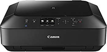 【中古】旧青写真 Canon インクジェット印刷機結びあわせる機 PIXUS MG6730 BK 黒いこと d2ldlup