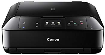 【中古】【非常に良い】旧モデル Canon インクジェットプリンター複合機 PIXUS MG7530 BK ブラック|ドリエム店