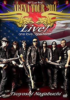 【中古】【非常に良い】TSUYOSHI NAGABUCHI &ldquo;ARENA TOUR 2014 ALL TIME BEST" Live! one love one heart [DVD]｜ドリエム店