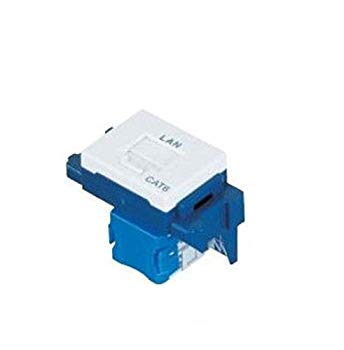 【中古】【非常に良い】パナソニック(Panasonic) ぐっとすシリーズ情報モジュラジャック CAT5E 埋込型ホワイト 10個 NR3160W10 w17b8b5