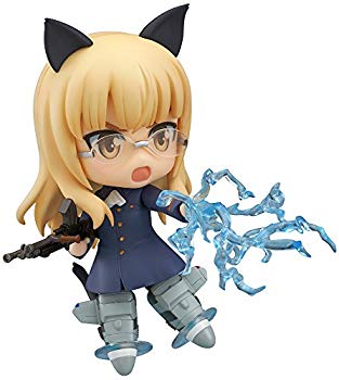 【中古】ねんどろいど ストライクウィッチーズ2 ペリーヌ・クロステルマン ノンスケール ABS&PVC製 塗装済み可動フィギュア｜ドリエム店