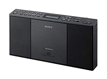 【中古】【非常に良い】ソニー SONY CDラジオ ZS-E30 : FM/AM/ワイドFM対応 ブラック ZS-E30 B ggw725x