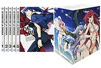 【中古】アニメ グリザイアの楽園 迷宮 Blu-ray 初回限定版 全6巻セット 全巻収納BOX付き 2zzhgl6