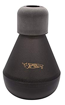 【中古】【非常に良い】OKURA+MUTE オクラ+ミュート トロンボーン用 プラクティスミュート カラー:ブラック|ドリエム店
