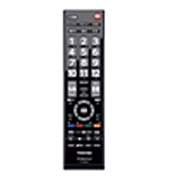 【中古】東芝 完全無欠テレビ受像機用遠隔操作 CT-90421【部分品電話番号：75030228】 dwos6rj