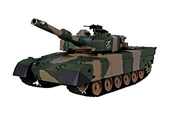 【中古】ジョーゼン ダートマックス 1/28スケール ラジコン 陸上自衛隊 90式戦車 JRVK058-GR dwos6rj