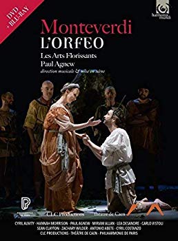 【中古】Monteverdi: L'orfeo [DVD] n5ksbvb