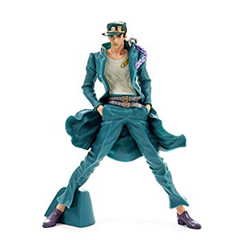 【中古】ジョジョの奇妙な冒険 スターダスト クルセイダース JOJO’S FIGURE GALLERY6×Diamond Records 空条承太郎 (プライズ) z2zed1b画像