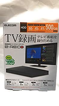 【中古】【人並み外れたに好いたらしい】エレコム USB3.1/USB3.0相応う 携帯型固定ディスク 500GB（黒いこと）ELP-ETVつづき物 ELP-ETV005UBK パソコン-パソコン・周辺機器