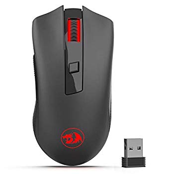 【中古】【非常に良い】Redragon M652 ゲーミングマウス ワイヤレス 無線 遅延無し2400DPI 5段階DPI｜ドリエム店