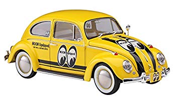 【中古】【非常に良い】ハセガワ 1/24 フォルクスワーゲン ビートル ムーンイクイップド プラモデル 20357 mxn26g8