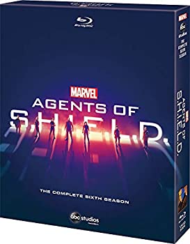 【中古】【非常に良い】エージェント・オブ・シールド　シーズン6　COMPLETE BOX [Blu-ray]｜ドリエム店