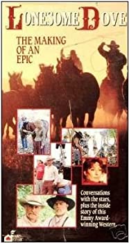 【中古】【非常に良い】Lonesome Dove Making of an Epic [VHS]