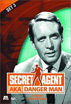 【中古】【非常に良い】Secret Agent Aka Danger Man 3 [DVD]｜ドリエム店