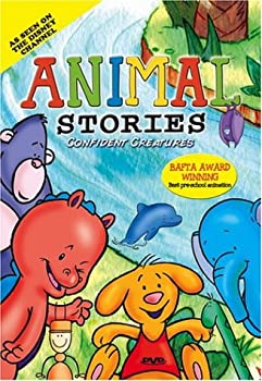 【中古】【非常に良い】Animal Stories: Confident Creatures [DVD]｜ドリエム店