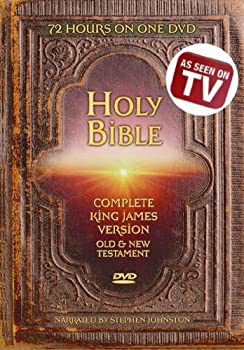 【中古】Holy Bible: Complete King James Version - Old [DVD]