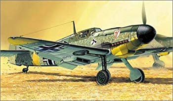 【中古】【非常に良い】ファインモールド 1/72 ドイツ空軍 メッサーシュミット Bf109 F-4 プラモデル FL2 o7r6kf1