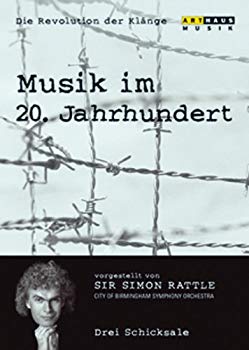 【中古】【非常に良い】「リーヴィング・ホーム」20世紀の管弦楽曲(サー・サイモン・ラトルのガイドによる音楽旅行)第4集 &mdash; 暗黒の風景をめぐる3つの旅 [DVD]｜ドリエム店