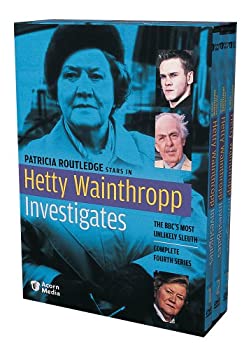 【中古】Hetty Wainthropp Investigates: Complete Fourth Ser [DVD]｜ドリエム店