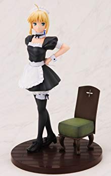 【中古】【非常に良い】Fate/hollow ataraxia セイバー 妄想・麗しのメイド編 (1/8スケールPVC塗装済み完成品) bme6fzu
